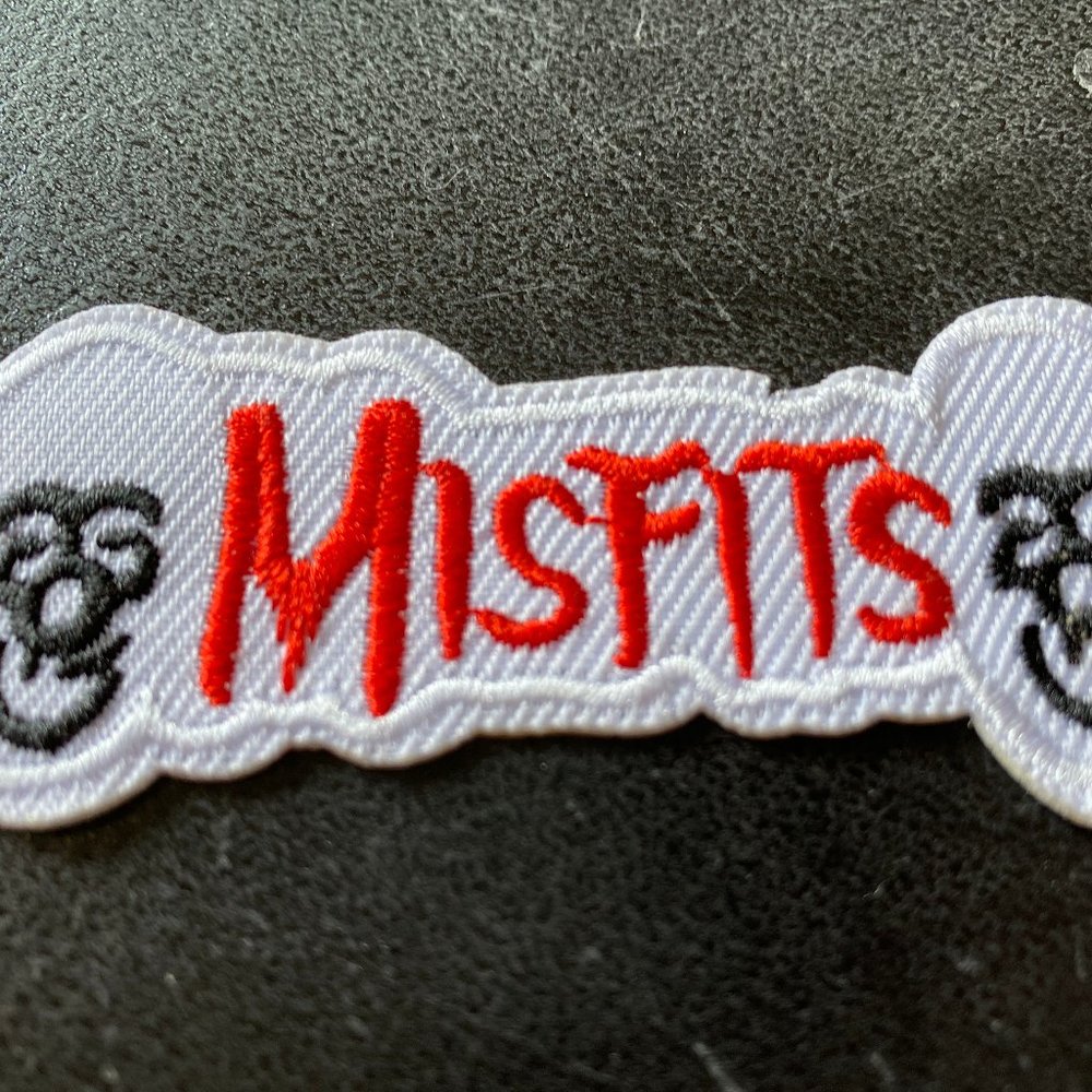 Misfits Iron On Patch